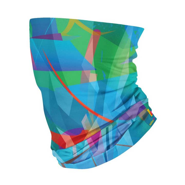 Fast Triangle Multifunctional Tube / Bandana for wholesale by Lalita's Art Shop