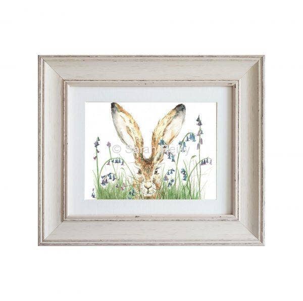 Love Country – wholesale Art print – Curious Hare Medium Framed Print