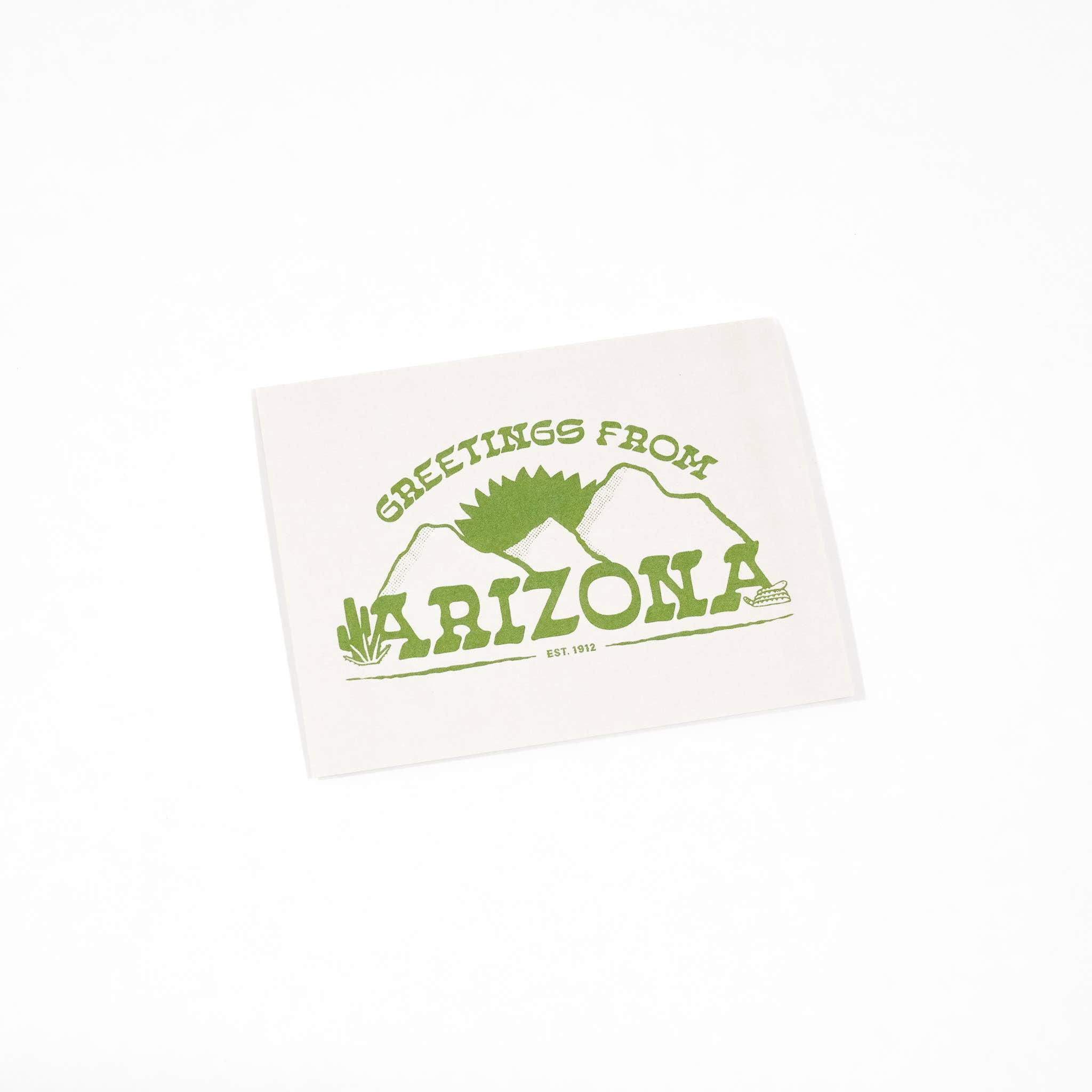 Gab Art & Design - Wholesale Everyday Greeting Card - greetings from arizona greeting card1