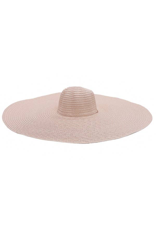 Cap Zone - Wholesale Straw Hat - Women's - Extra Wide Brim Toyo Straw Sun Hat4