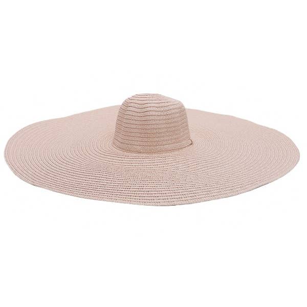 Cap Zone - Wholesale Straw Hat - Women's - Extra Wide Brim Toyo Straw Sun Hat4