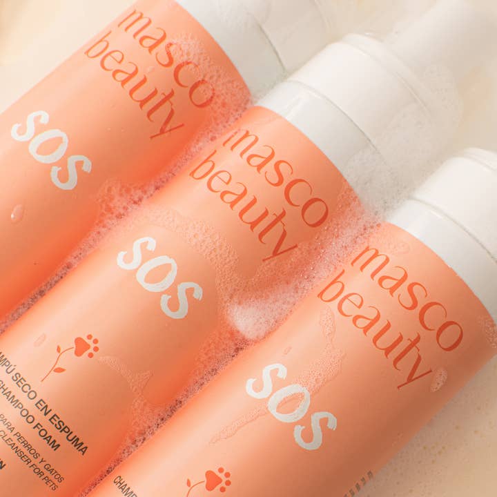 Nettoyant désinfectant pour coussinets et pelage pour la vente par Masco Beauty