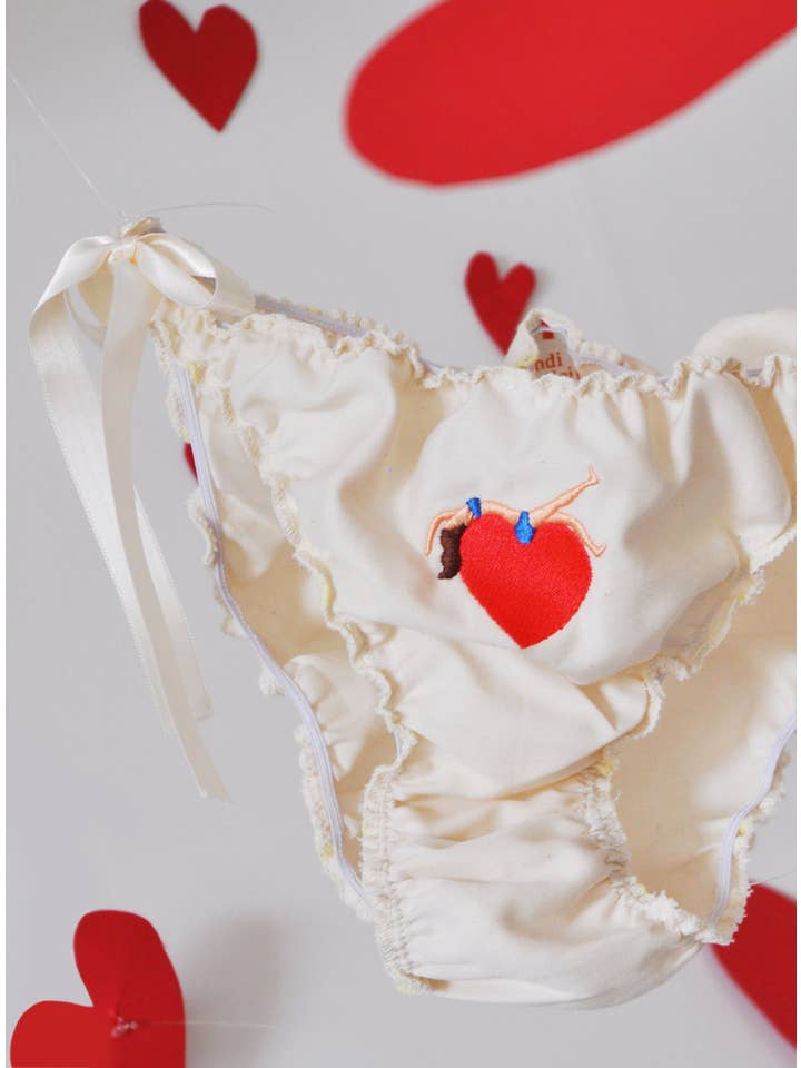 ivory Love Panty for wholesale on Faire