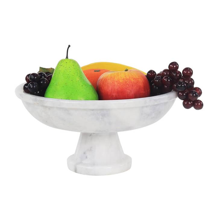 Radicaln Marmor-Obstschale Dekorative Marmor-Servierschale für den Großhandel von Radicaln