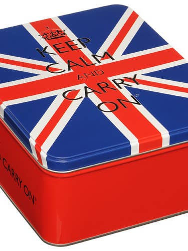 Keep Calm And Carry On Afternoon Tea Kit for wholesale by Infinity Brands