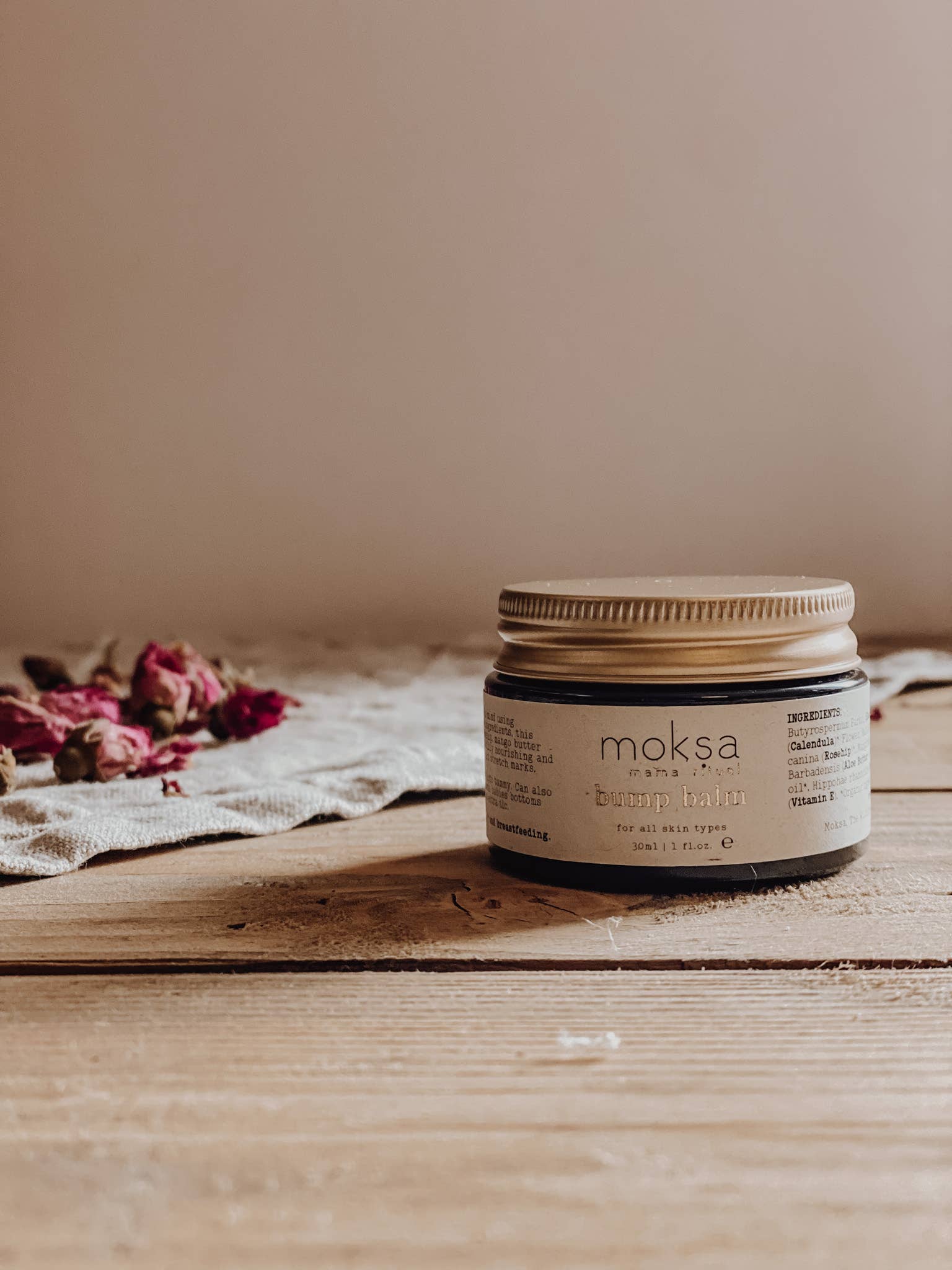 Moksa - Wholesale Belly Oil/Butter - Maternity - Bump Balm0