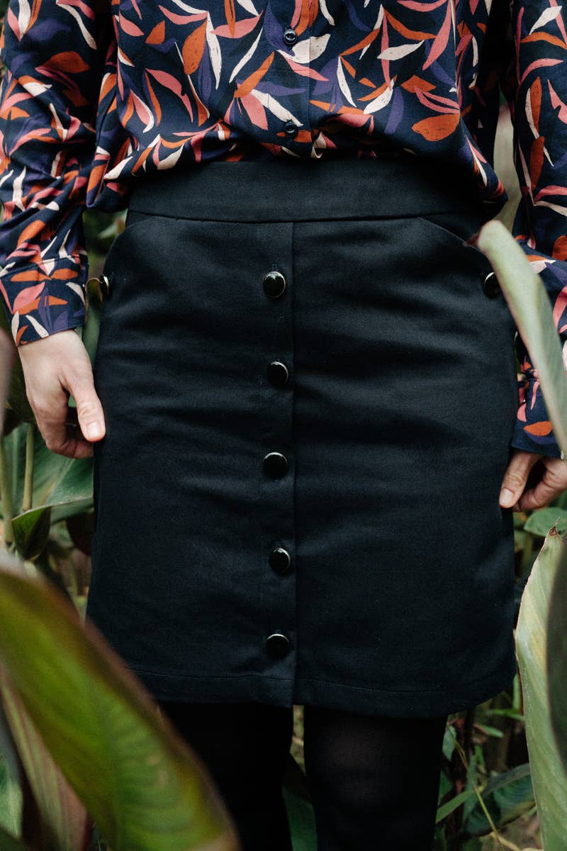 Eglantine et Zoé - Wholesale Craft Sewing Kit - Vega Skirt Sewing Pattern5