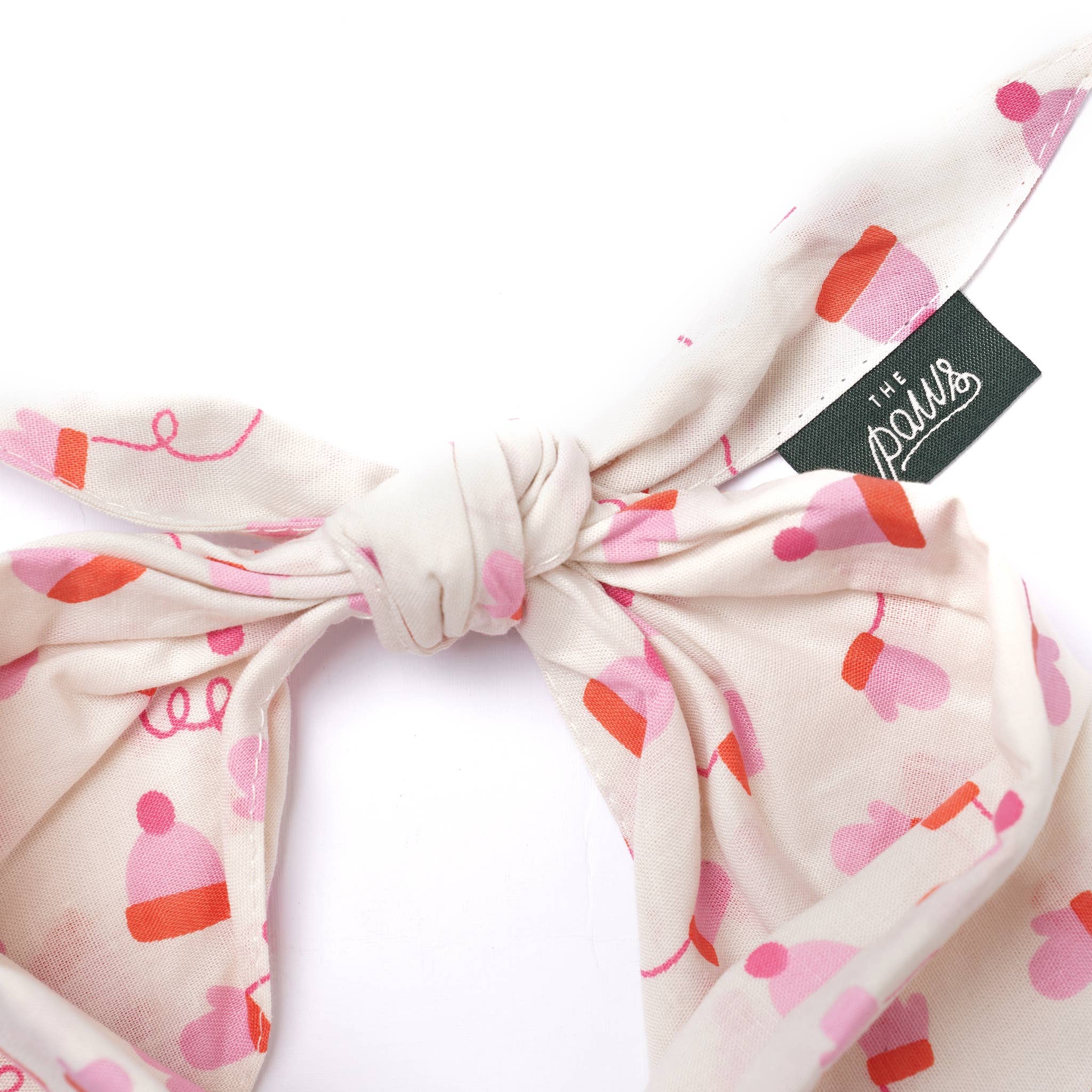 The Paws - Wholesale Pet Bandana - Dog - Mittens Winter Dog Bandana3