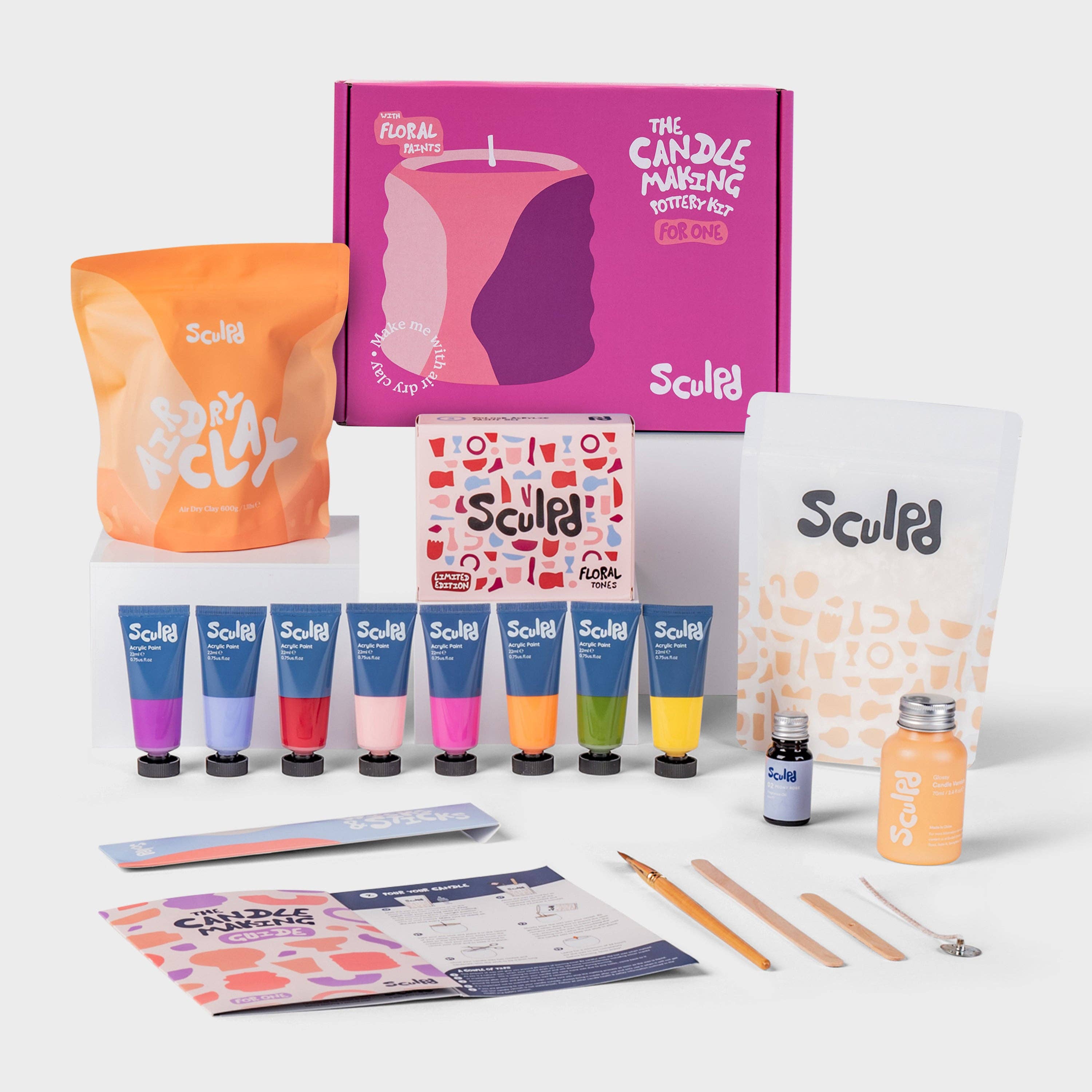 Sculpd US - Wholesale DIY Craft Kit - Sculpd Candle Making Craft Kit20