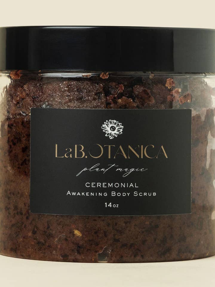 Awakening Body Scrub for wholesale by LaB.OTANICA