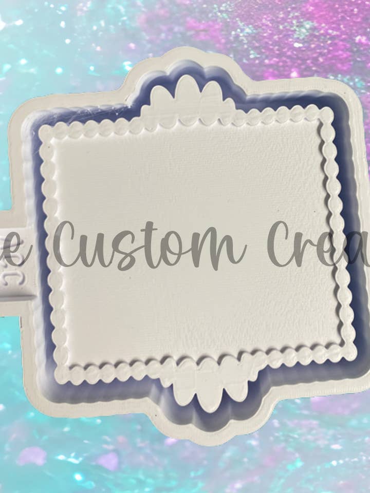Molde fresco cuadrado enmarcado para venta al por mayor de Vance Custom Creations
