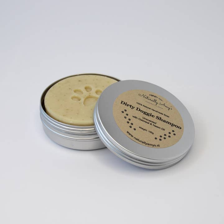 Barra di Shampoo per Cani Sporchi per la vendita all'ingrosso da parte di Naturally Amy's