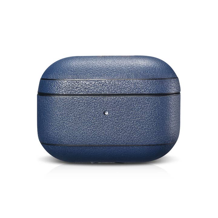 CairPods - Wholesale Airpod/Earbud Case - Men's - AirPods Pro Case Premium Napa Leather - Napa Blue