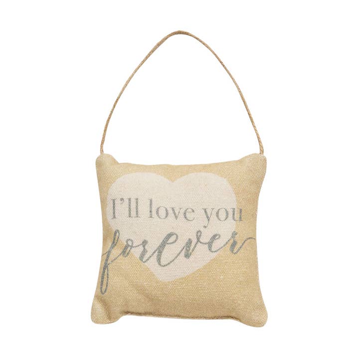 I'll Love You Forever Kussenornament voor wholesale door Col House Designs