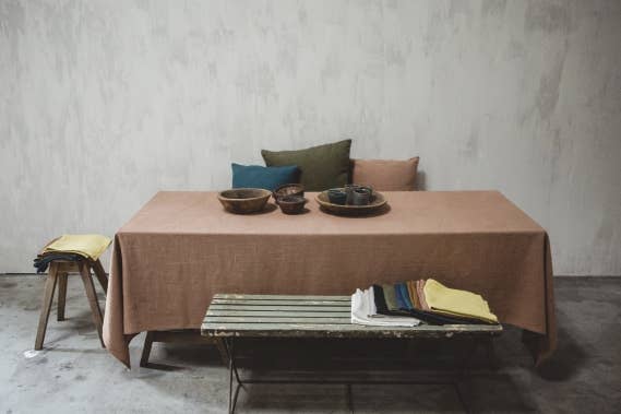 Libeco Home - Wholesale Tablecloth - Hudson Tablecloth14