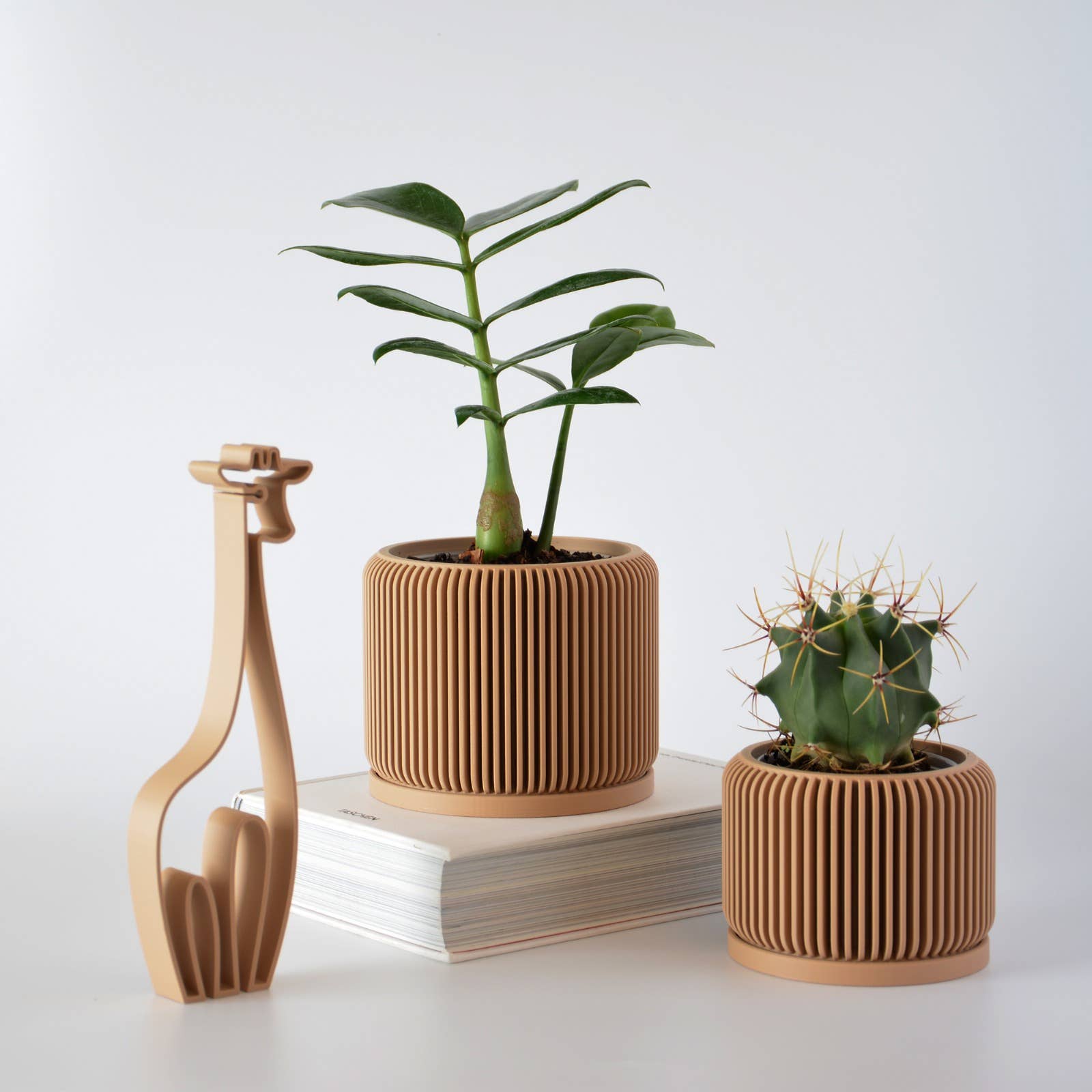 Craft53 – Großhandel Blumentopf – Minimalistischer Pflanztopf mit Drainage und Untersetzer2