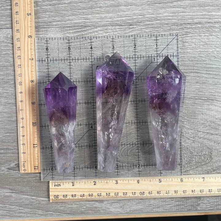 Keystone Crystals - Wholesale Spiritual Stone/Crystal - Amethyst Cut Points –  Metaphysical Shops and Gift Retailers4