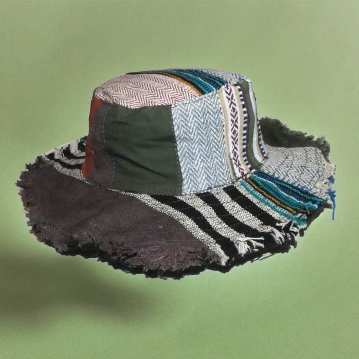 Sombrero de cáñamo de Himalaya Hemp Thc free para venta al por mayor de EthnicNatur