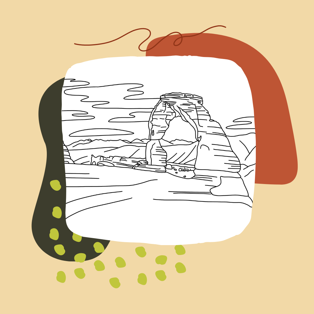 Ashley Laren Art - Wholesale Coloring & Activity Book - Adult - National Park Coloring Book Volume I3