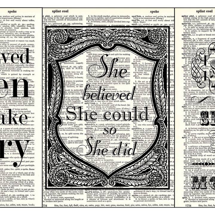 Fresh Prints of CT - Wholesale Art Print - Strong Woman Set