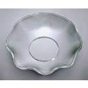 Twilight Collection - Wholesale Candle Holder - Bobeche Glass Candle Ring 2-Pack | Wave