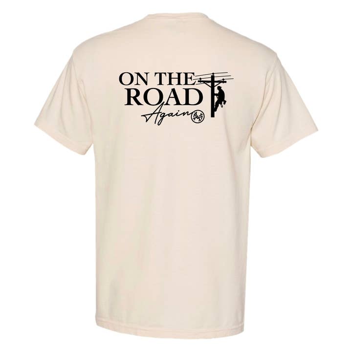 On The Road Again Lineman T-Shirt and other Purchase Wholesale lineman shirts. Free Returns & Net 60 Terms on Faire trending on Faire.