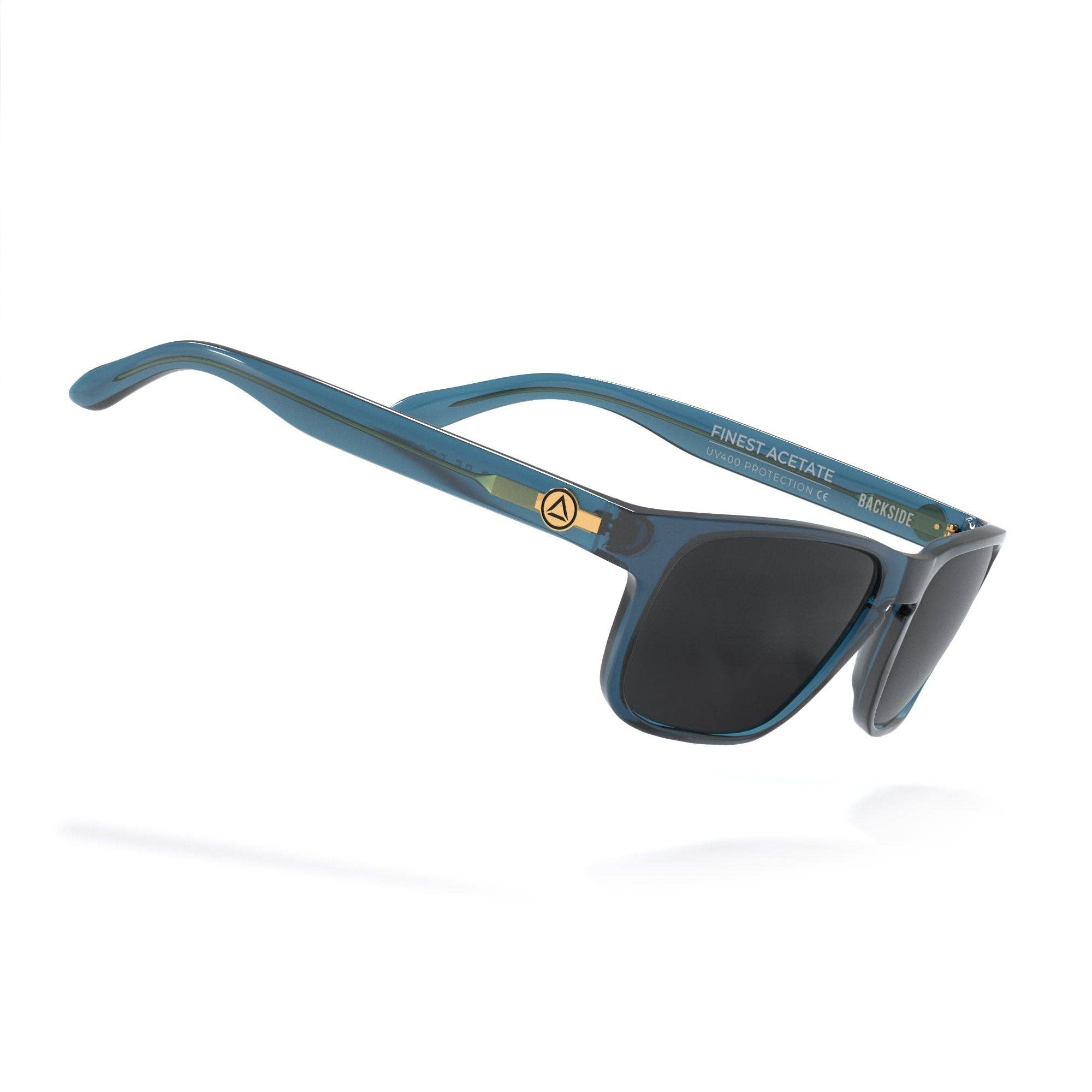Indicom Brands - Wholesale Sunglasses - Unisex - Backside Blue / Black2