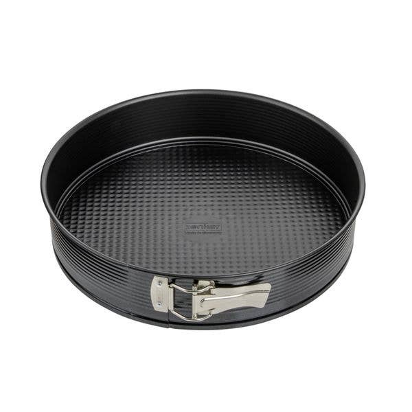 Zenker - Vendita all'ingrosso Pirofile - Zenker Tortiera a cerniera nera metallizzata da 30 cm