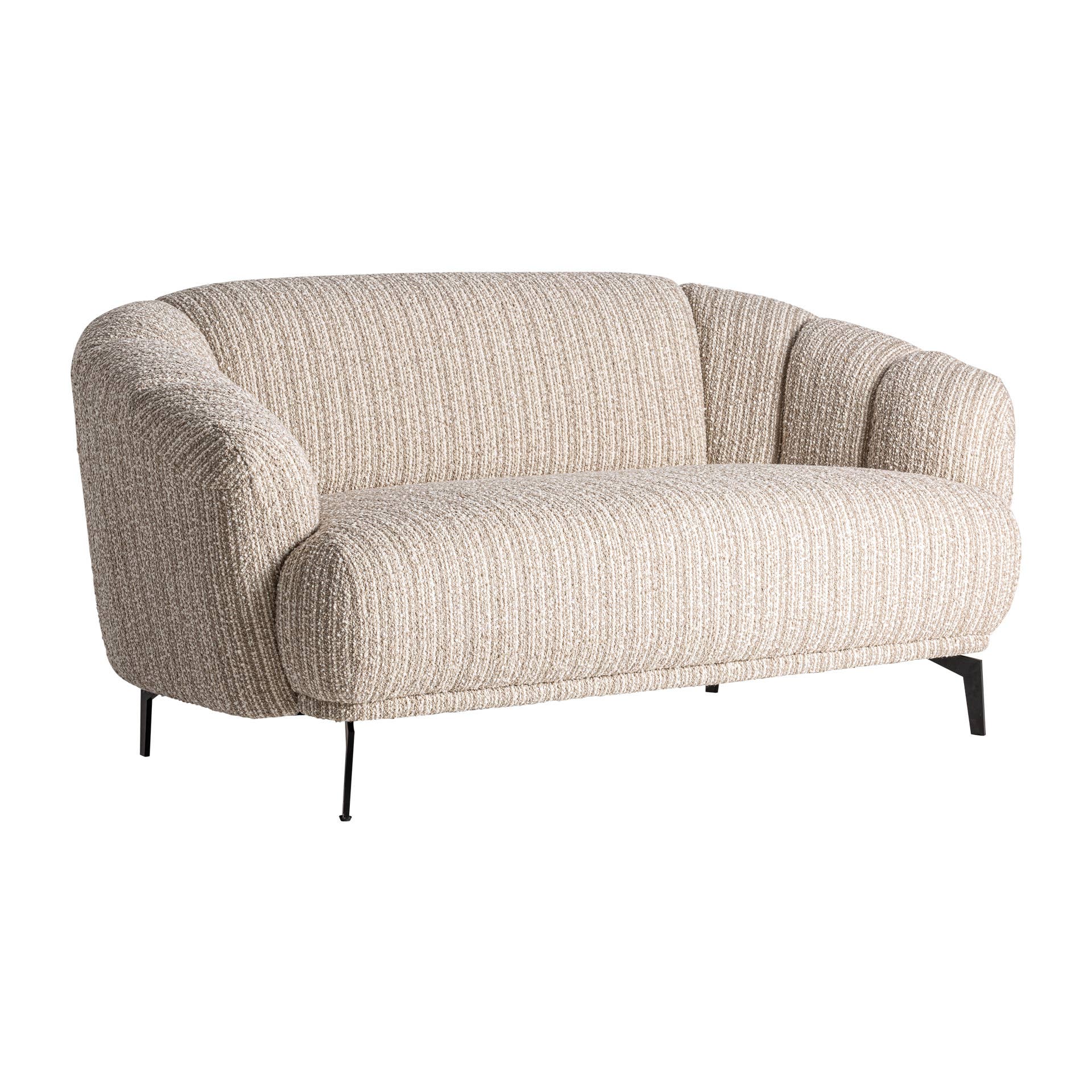 Kodu - Wholesale Sofa - Polyester sofa in beige color, 162x94x81cm1