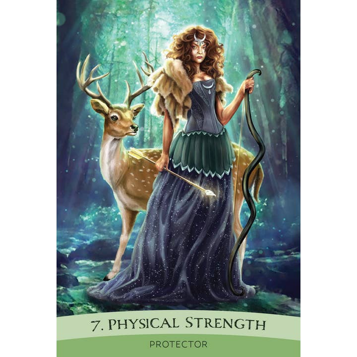 Cardshouse - Wholesale Tarot Cards - Practical Magic Oracle Cards Blue Angel