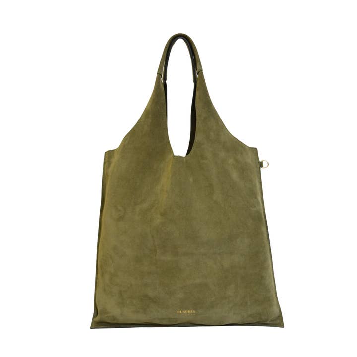 Claudia Firenze - Wholesale Tote Bag - Women's - Mara - Green Chamois0