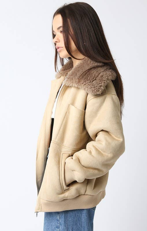 Taupe Molly Jacket for wholesale on Faire1