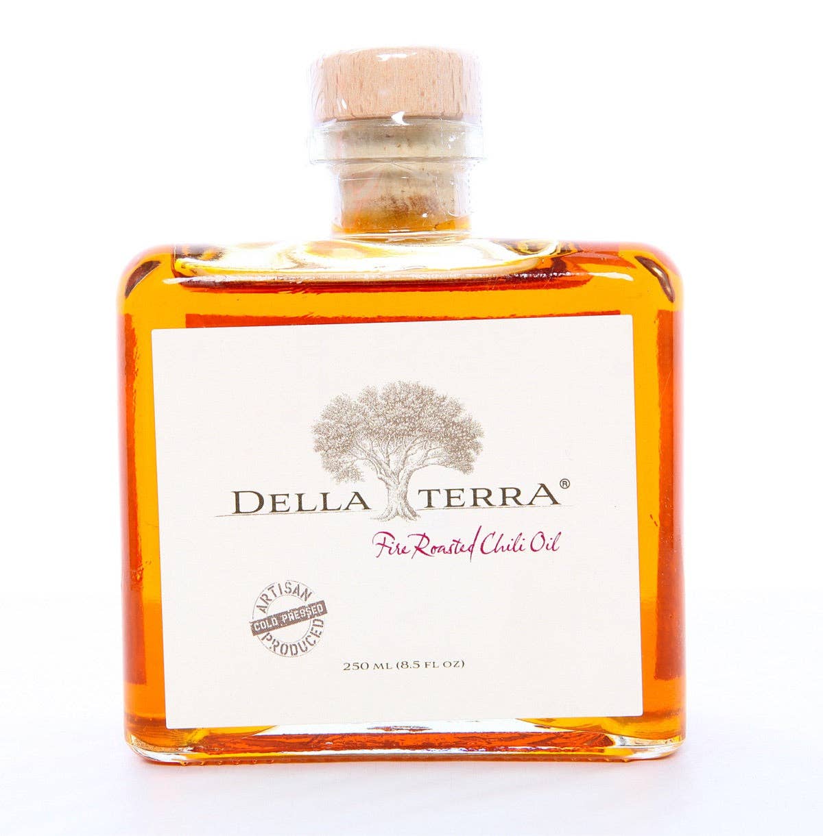 Della Terra Oils - Wholesale Olive Oil - 2024 Organic Extra Virgin Chili Oil (Habañero)