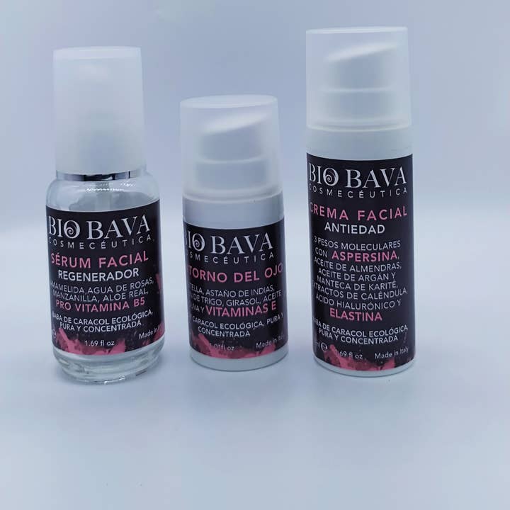 Bio Bava - Cosmeceutica biologica - Wholesale Anti-Aging Moisturizer - Bio Skin Care Smooth1