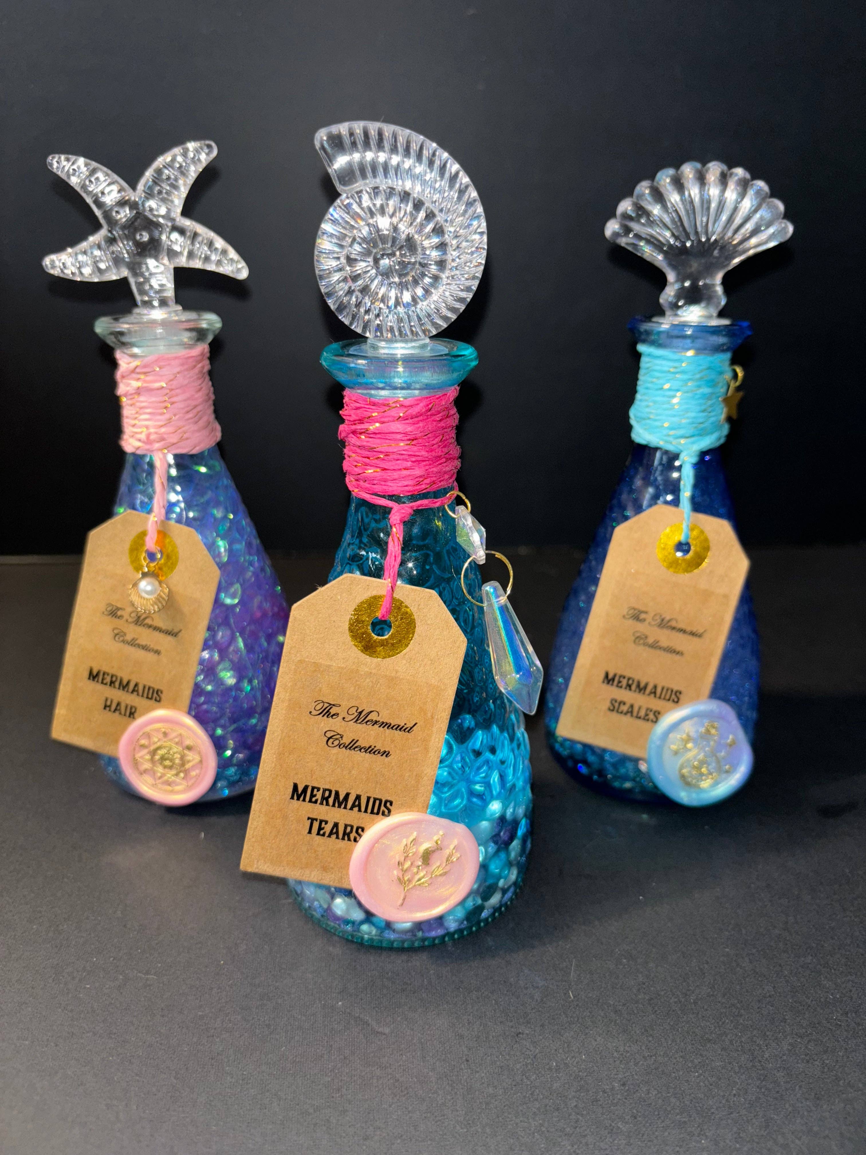 Mystic Rituals - Wholesale Decorative Tabletop Object - Mermaid Tears Potion0