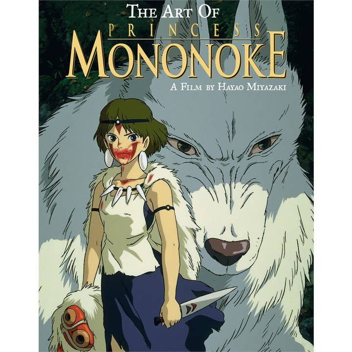 Art of Princess Mononoke by Hayao Miyazaki for wholesale by Simon & Schuster