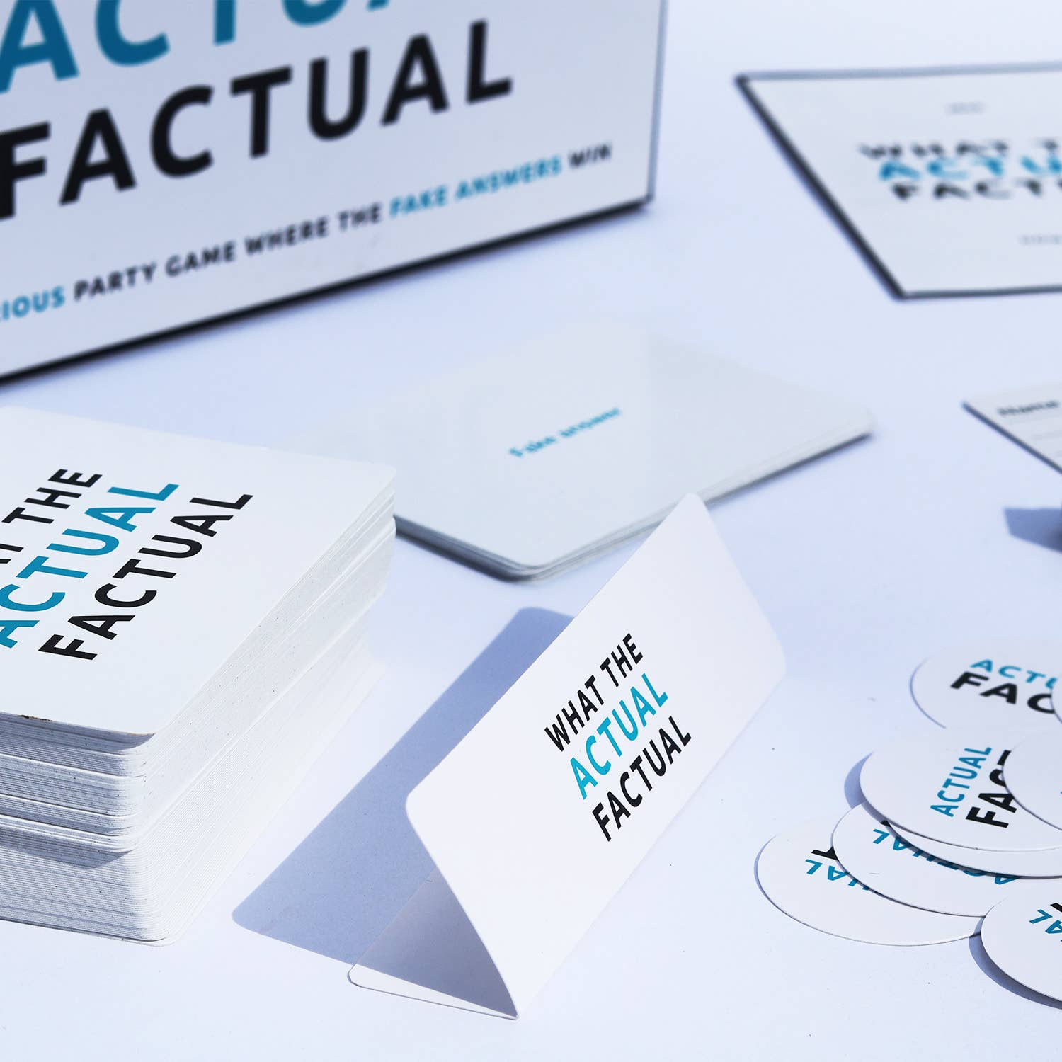 Pikkii - Wholesale Card Game - What the Actual Factual™ | Games for Adults | Family Game12