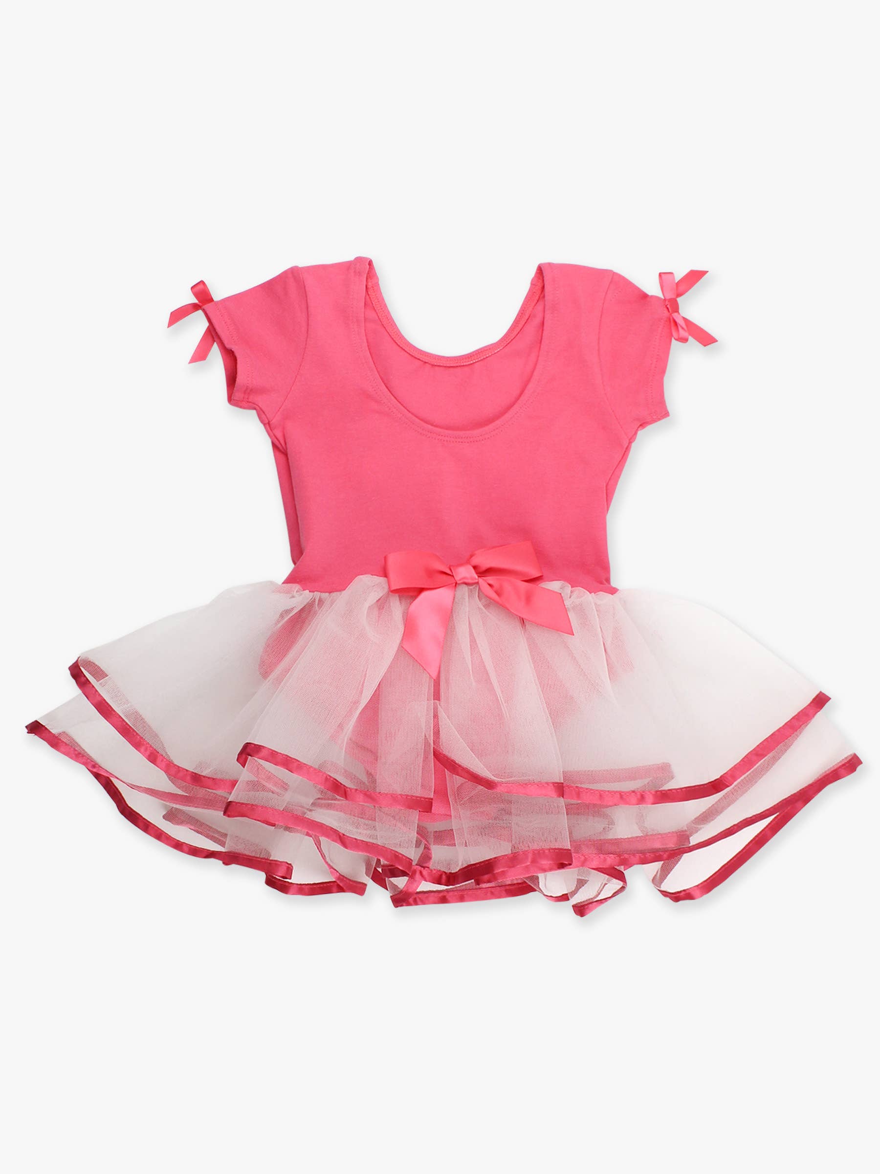 Rosa Flickor Het Rosa Signatur Tutu Balett Dansdräkt för wholesale på Faire8