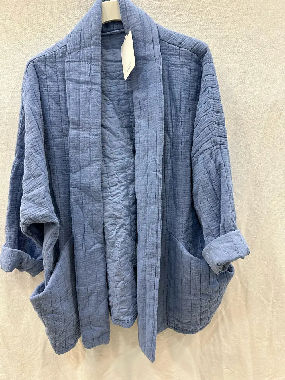 Mimi & Gogo – wholesale Jacket – Women's – Quilted Kimono-Style Jacket @5354_KimonoGaz2