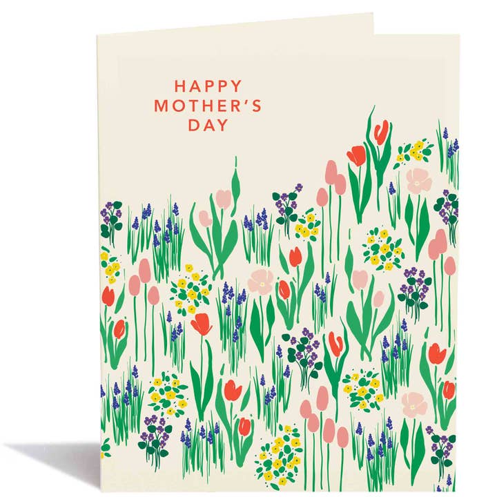 Spring Floral Field Mother's Day for wholesale by Snow & Graham