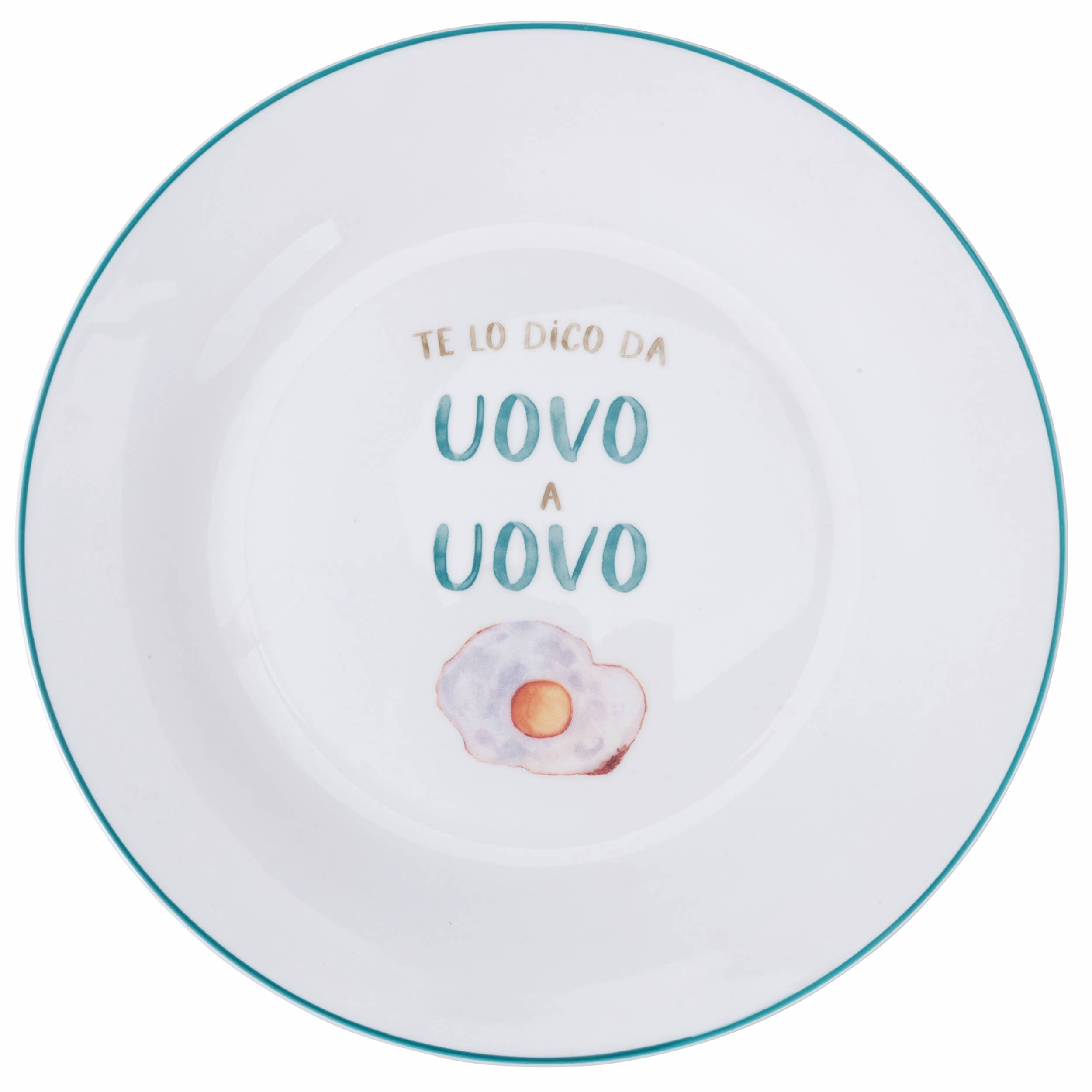 VdE Tivoli 1996 - Venta al por mayor Plato grande - Las Travisate Plato Llano 6 Uds6