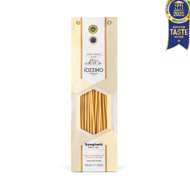 Spaghetti 500g - Massa Di Gragnano IGP por atacado de Pastificio F.lli Iozzino