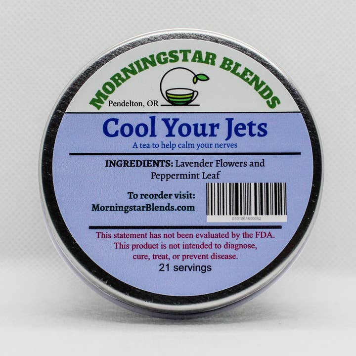 Cool Your Jets - Herbal Tea - Small Batch for wholesale by Morningstar Blends
