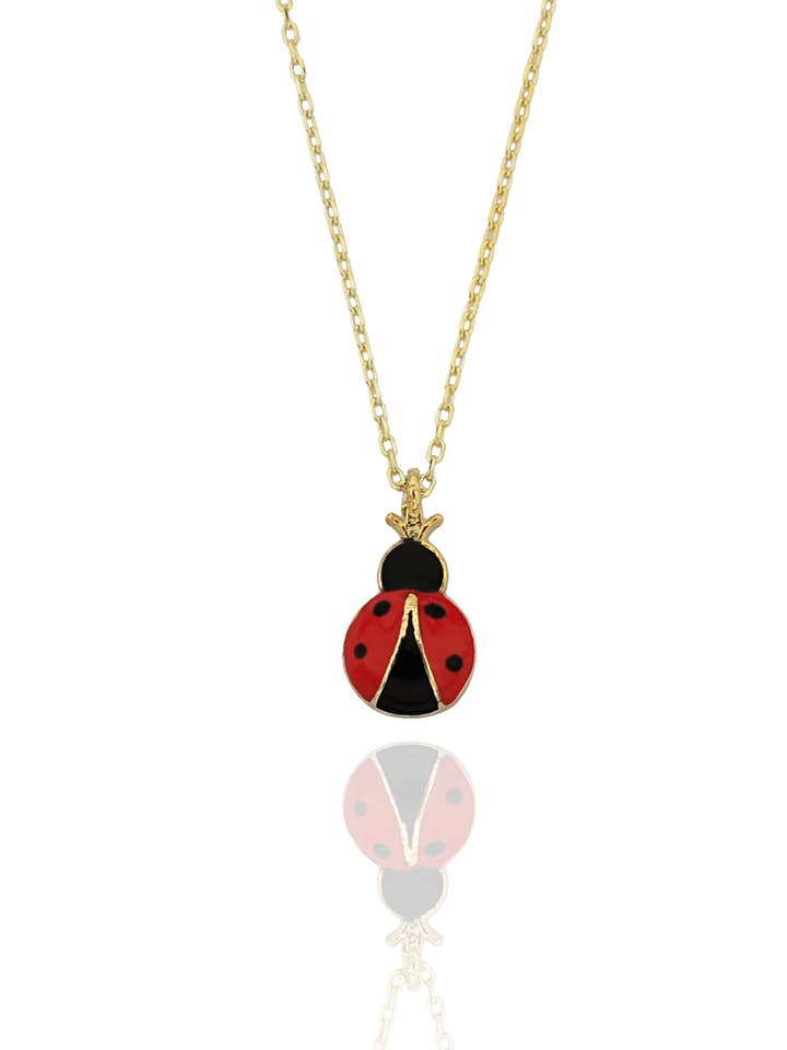 Collier Coccinelle pour la vente par Minval Jewelry
