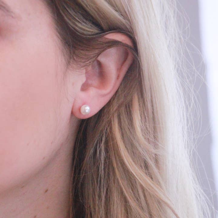 CARALI / MYC Paris - Wholesale Jewelry Set - Trio Mother Of Pearl Set - Rose Gold And Crystal7