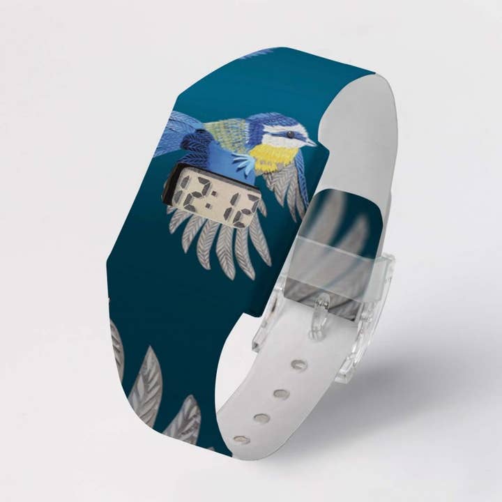 BLAUMEISE Tyvek® Pappwatch for wholesale by I Like Paper