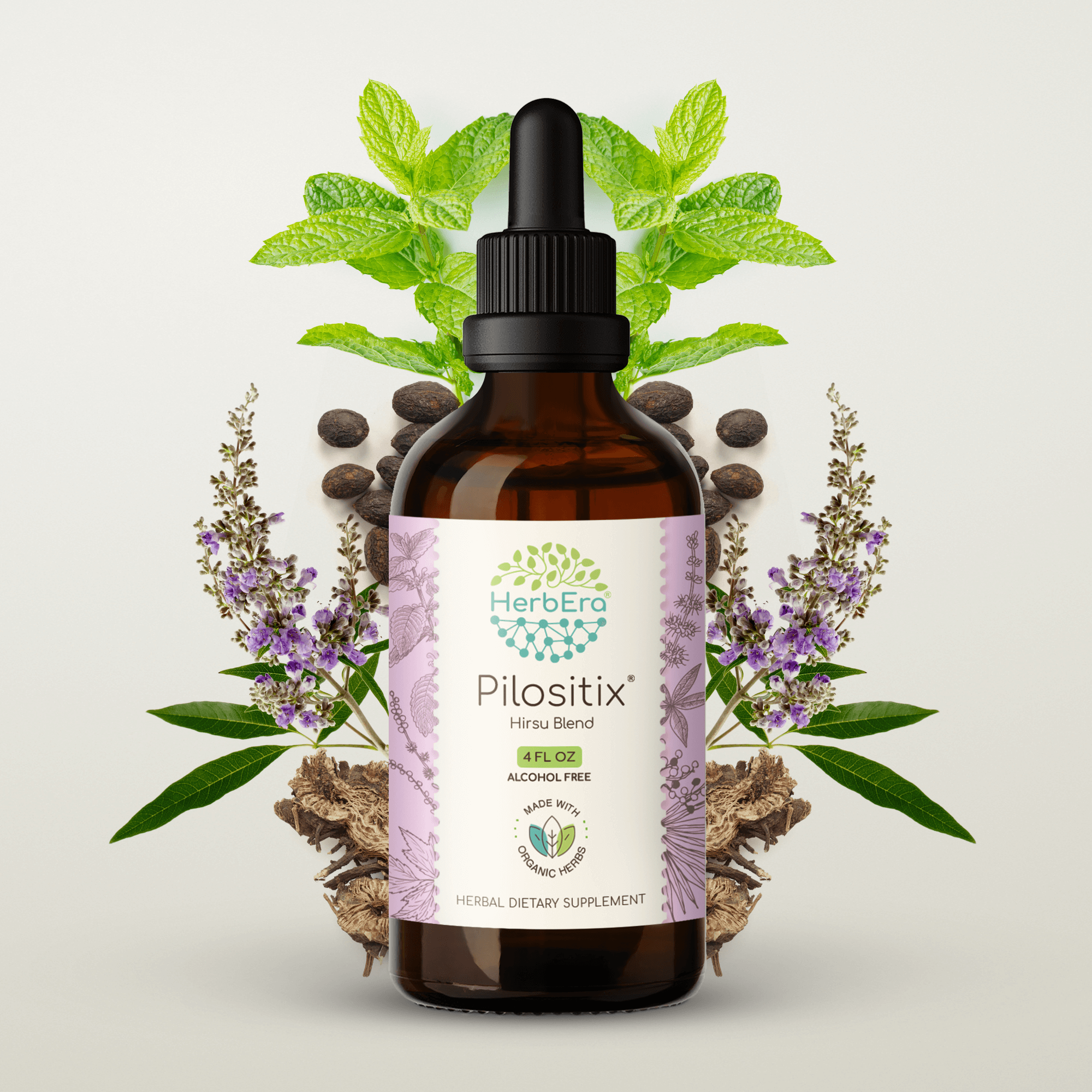 HerbEra - Wholesale Hair Oil - Pilositix Tincture1