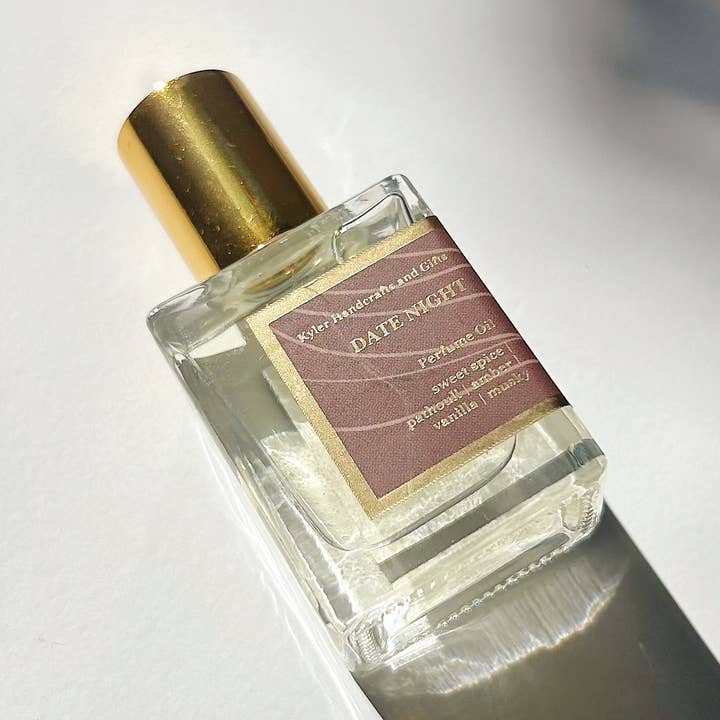 Date Night - Roll-On Perfume Oil for wholesale by Kyler Handcrafts and Gifts