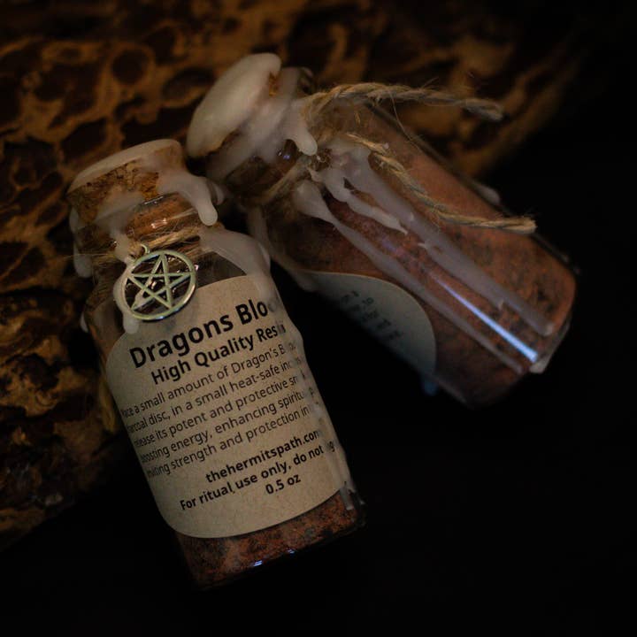 Dragon's Blood Resin for wholesale by The Hermit's Path
