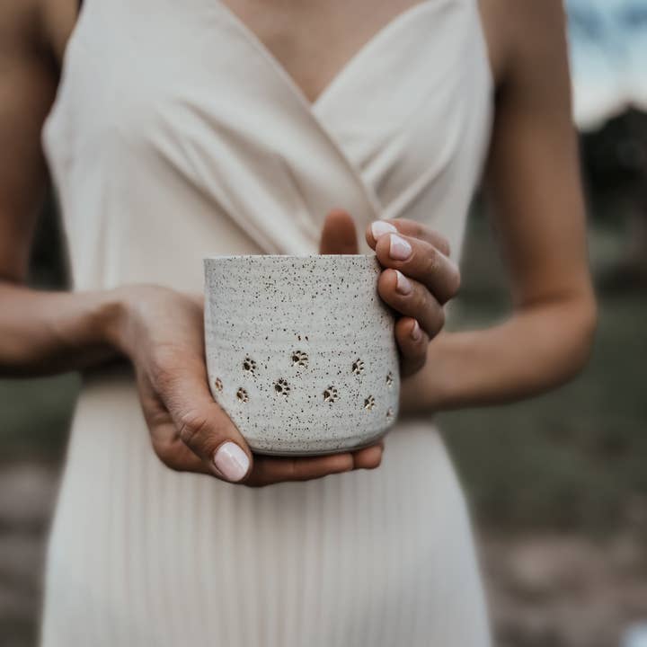 Paw Print Ceramic Mug and other Purchase Wholesale paw paw ointment. Free Returns & Net 60 Terms on Faire trending on Faire.